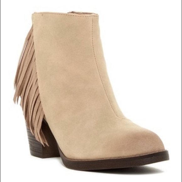 Born In California Shoes - 🔥BC Footwear Alliance Fringed Boot NWT